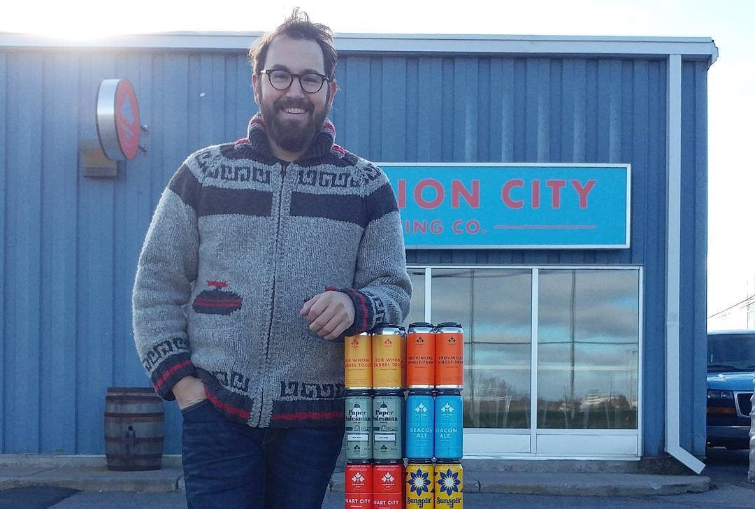 It's raining new beer!