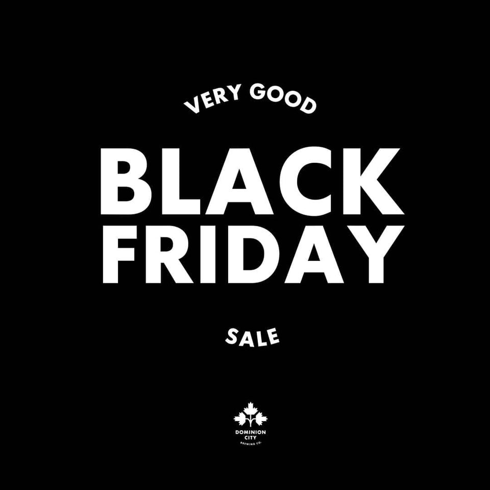 BLACK FRIDAY