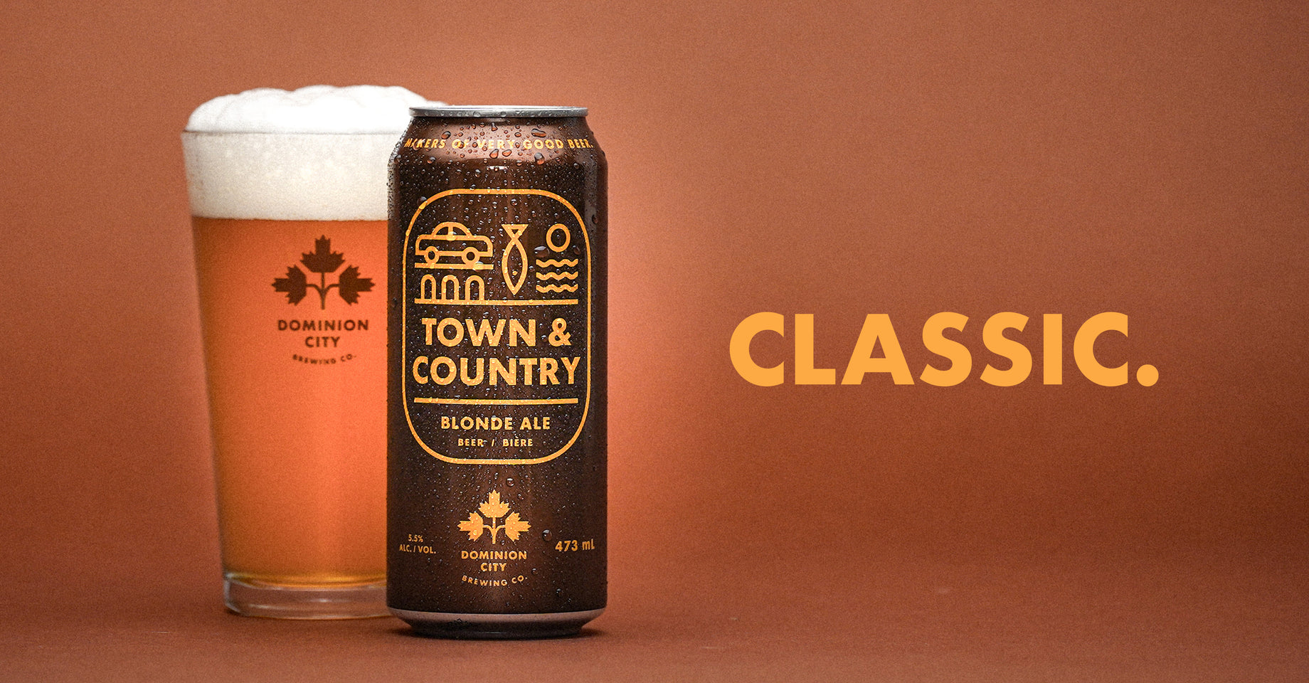 Town & Country Blonde Ale