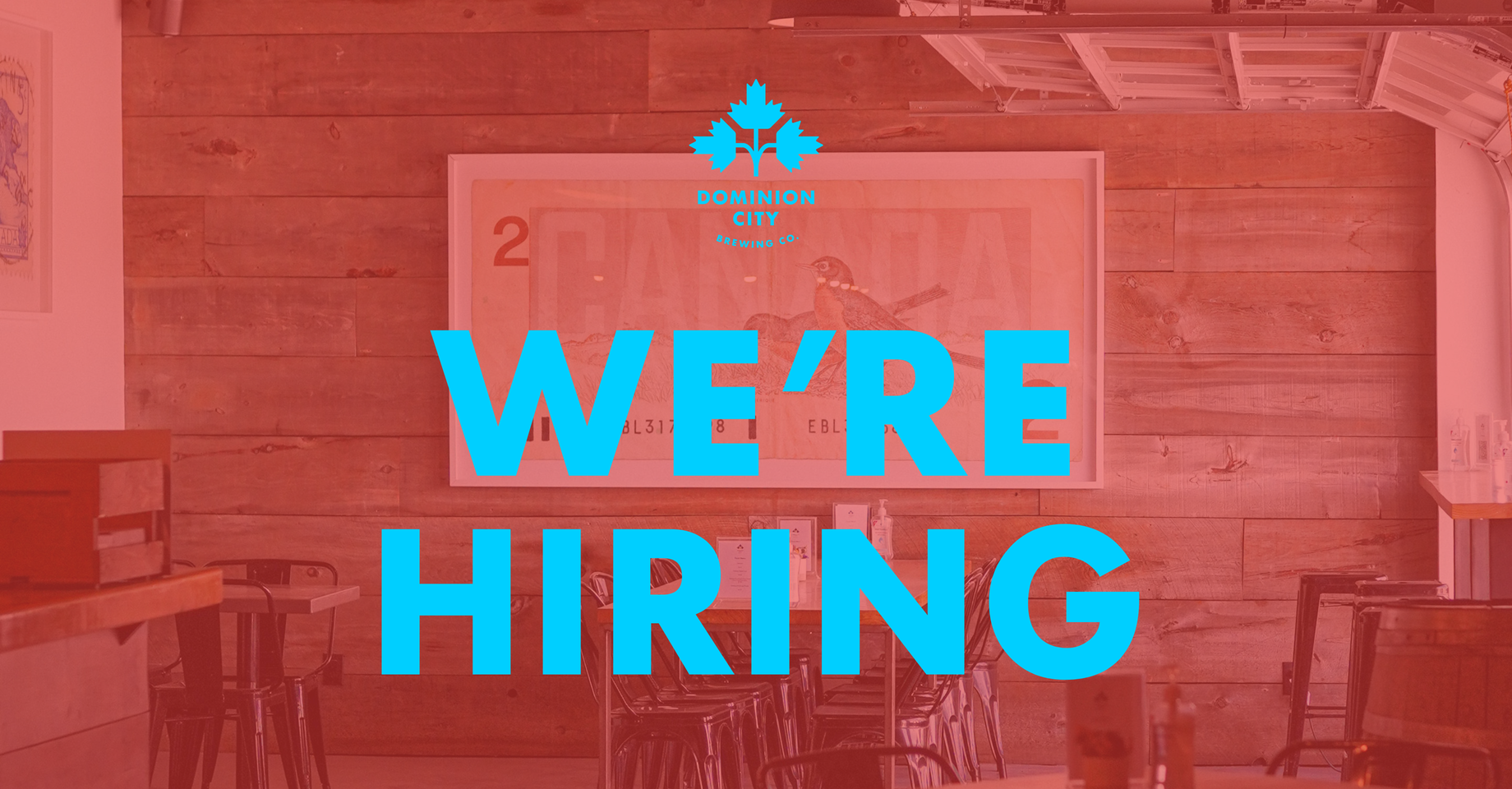 WE'RE HIRING: Part-Time Line Cook/Pizza Maker