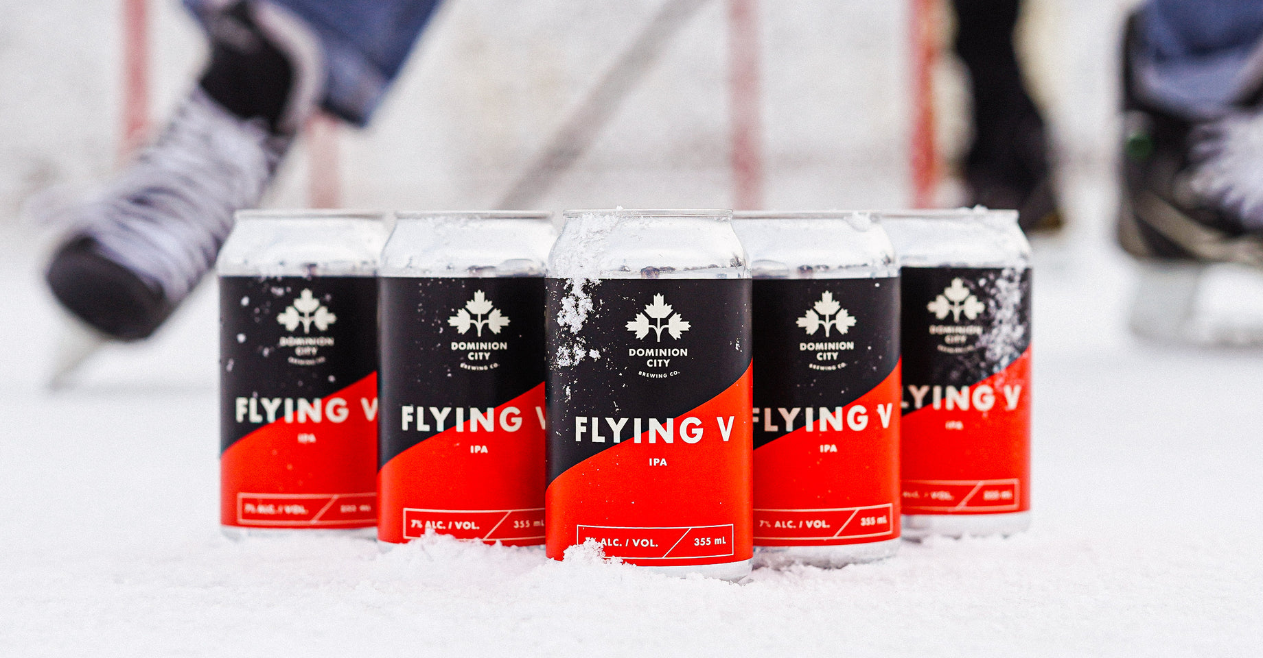 Flying V: Official beer of the ODR