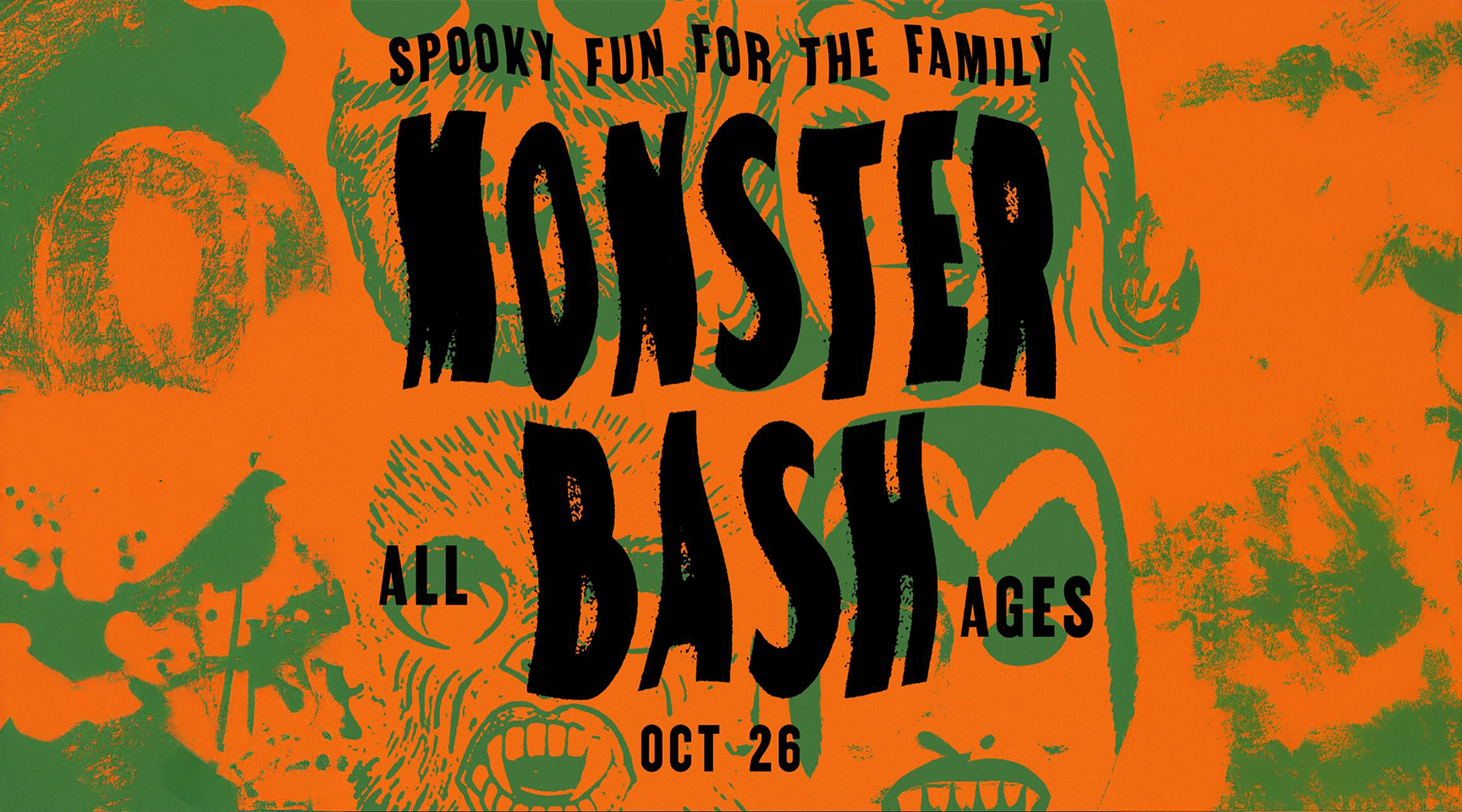 Join Us For Our Annual Monster Bash w/ Holly's Hot Chicken!