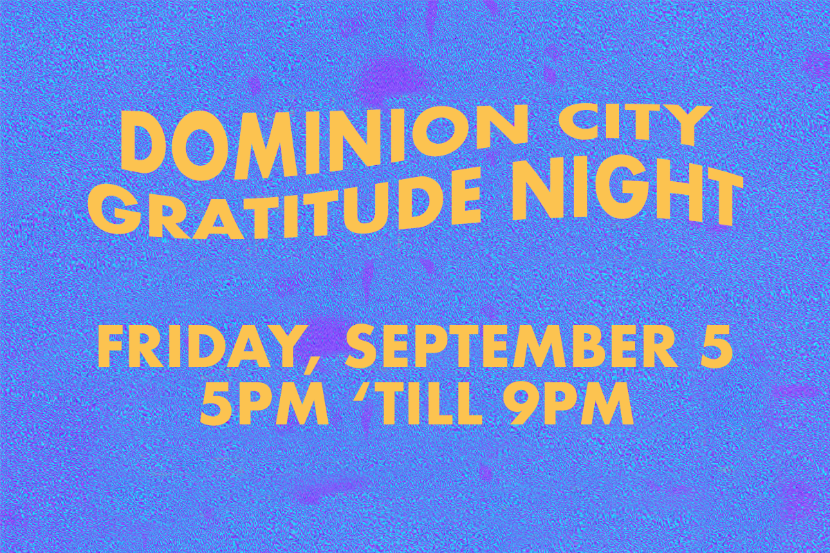 DCBC Gratitude Night!