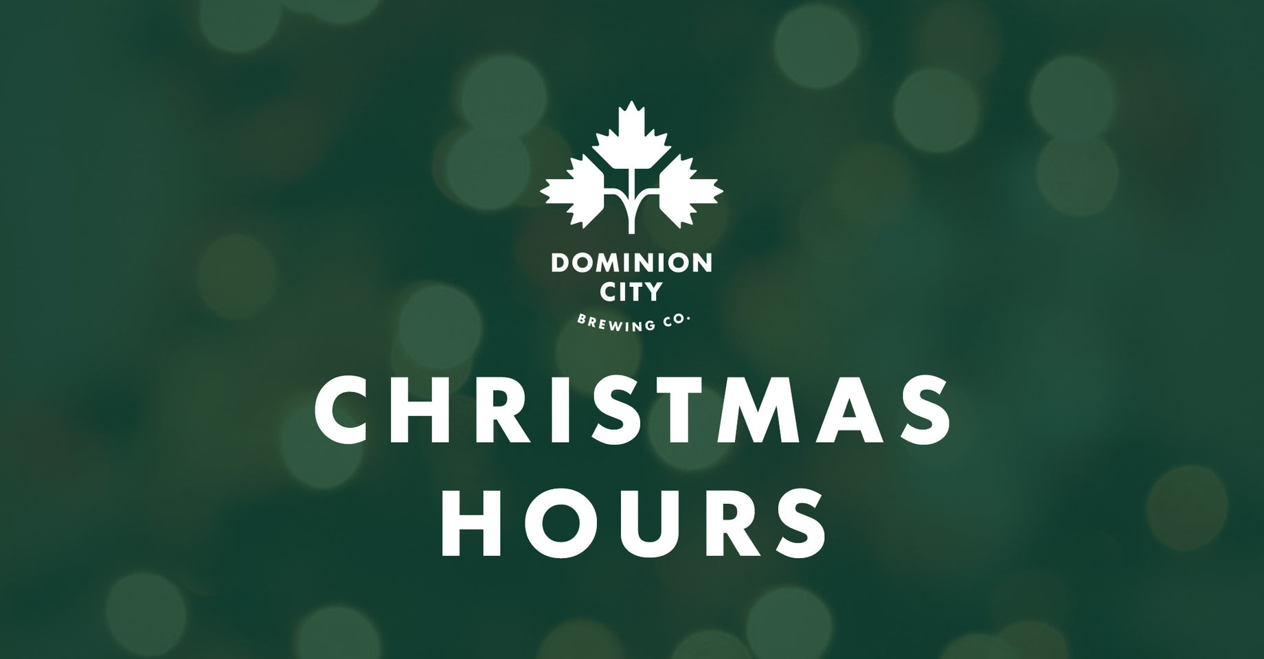 Christmas Hours