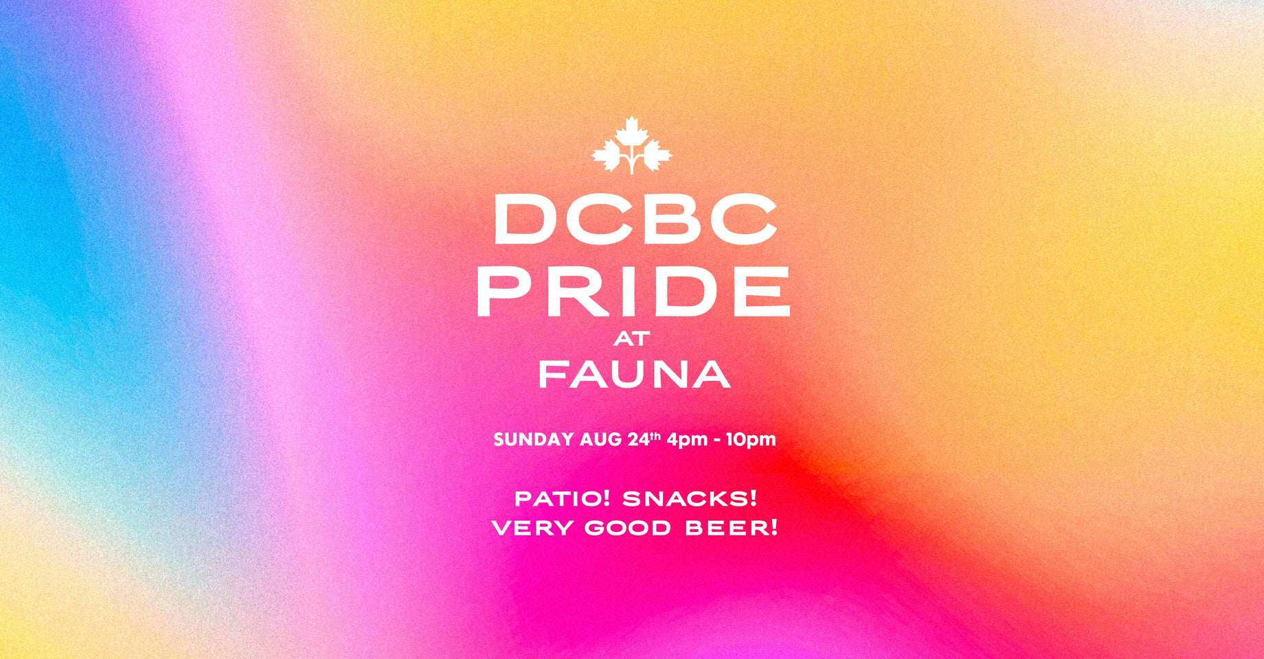 DCBC Pride at Fauna