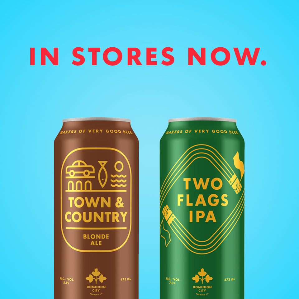 Dominion City: Now available where you buy milk.