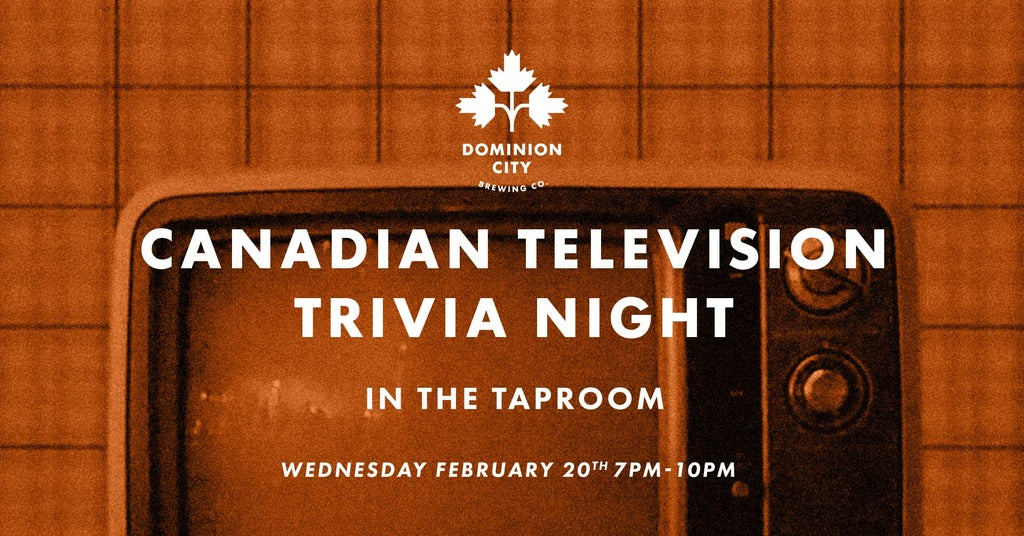 You can't do that on (Canadian) television!