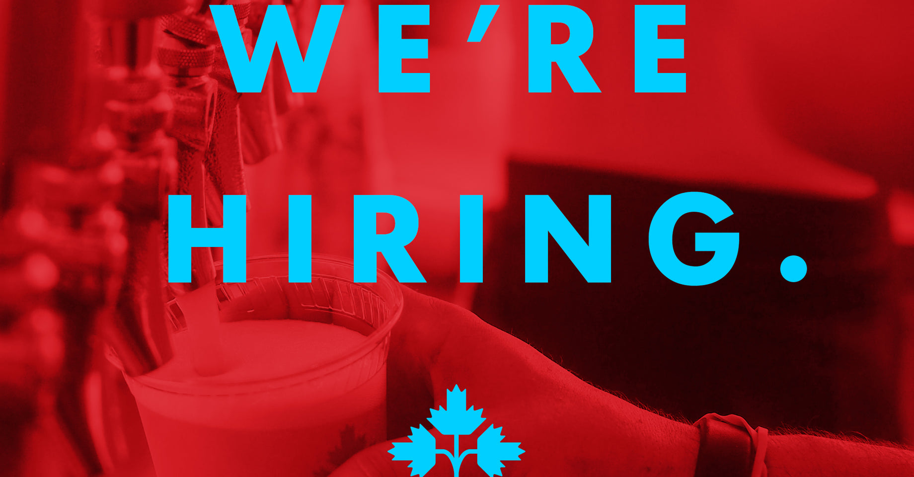 WE'RE HIRING: Brewing & Production Team Member (Full Time)