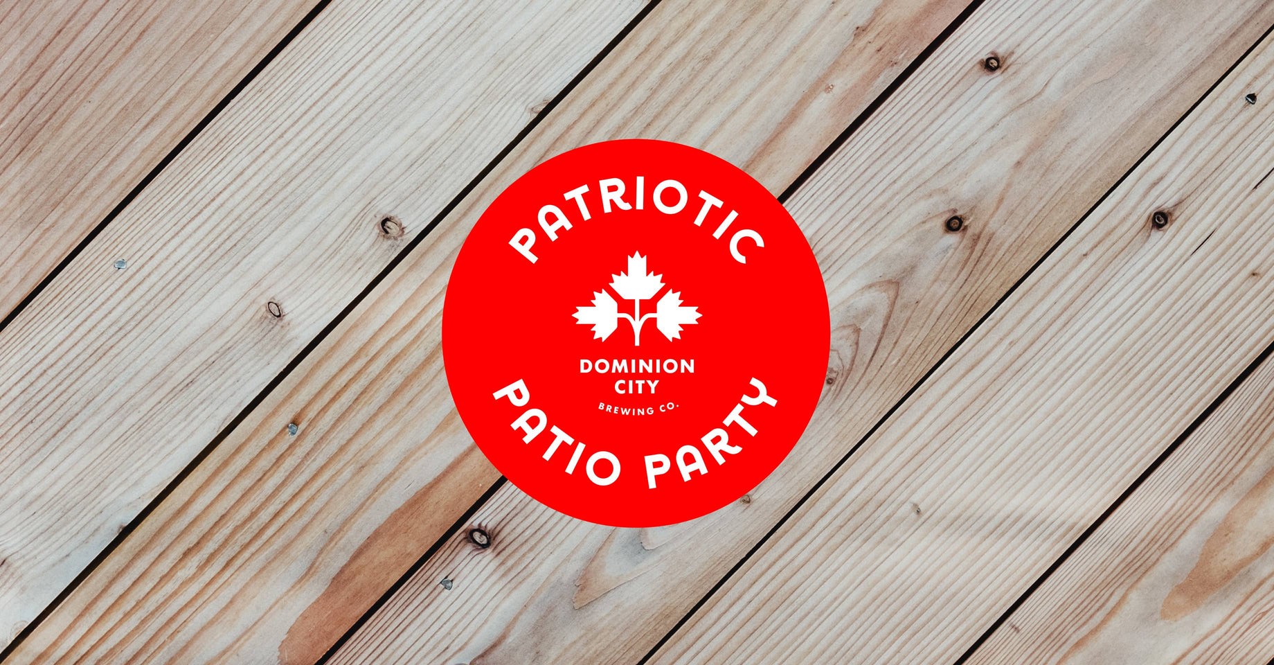 Patriotic Patio Party!