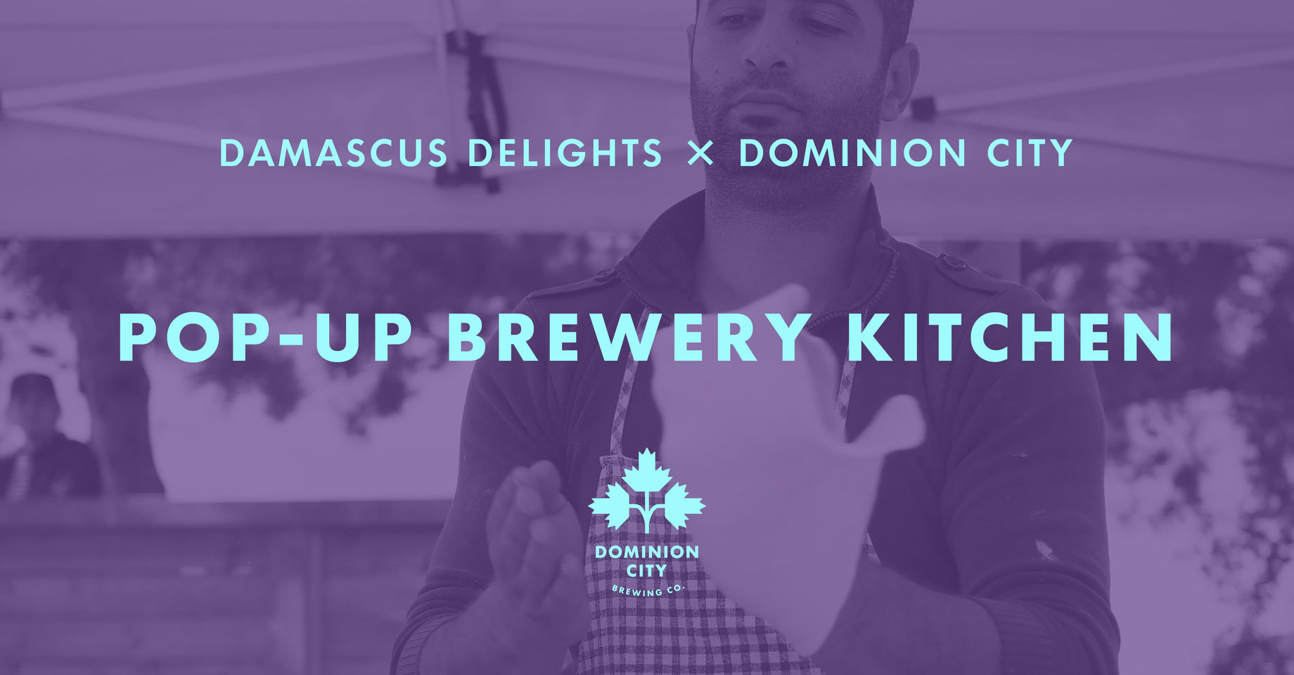 Pop-Up Brewery Kitchen: Damascus Delights