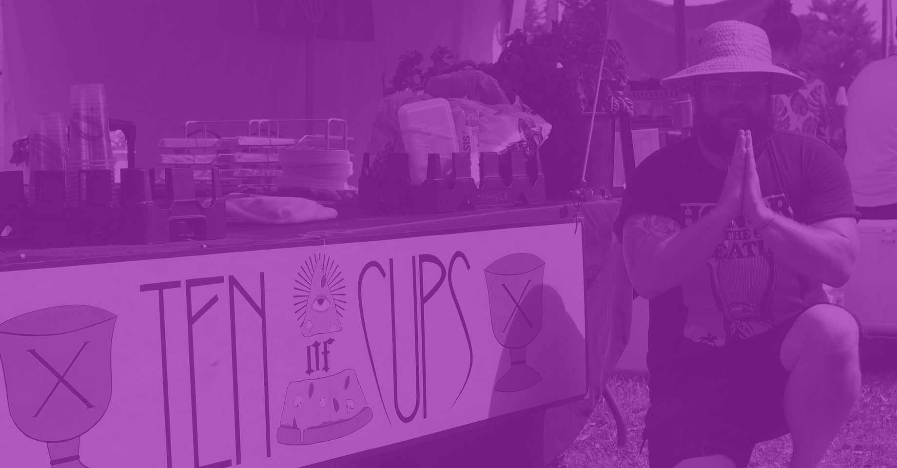 Ten of Cups Pizza x DCBC Hallowe'en Spooktacular!