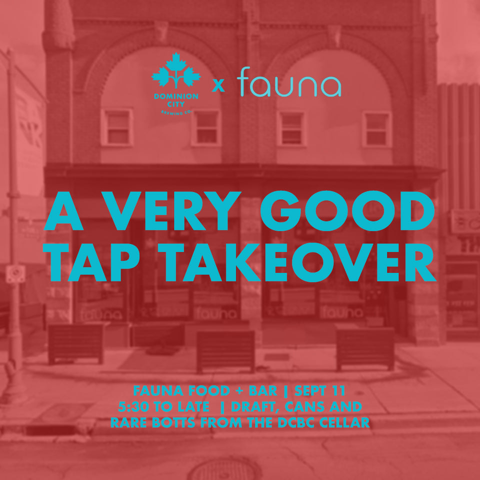 A Very Good Tap Takeover