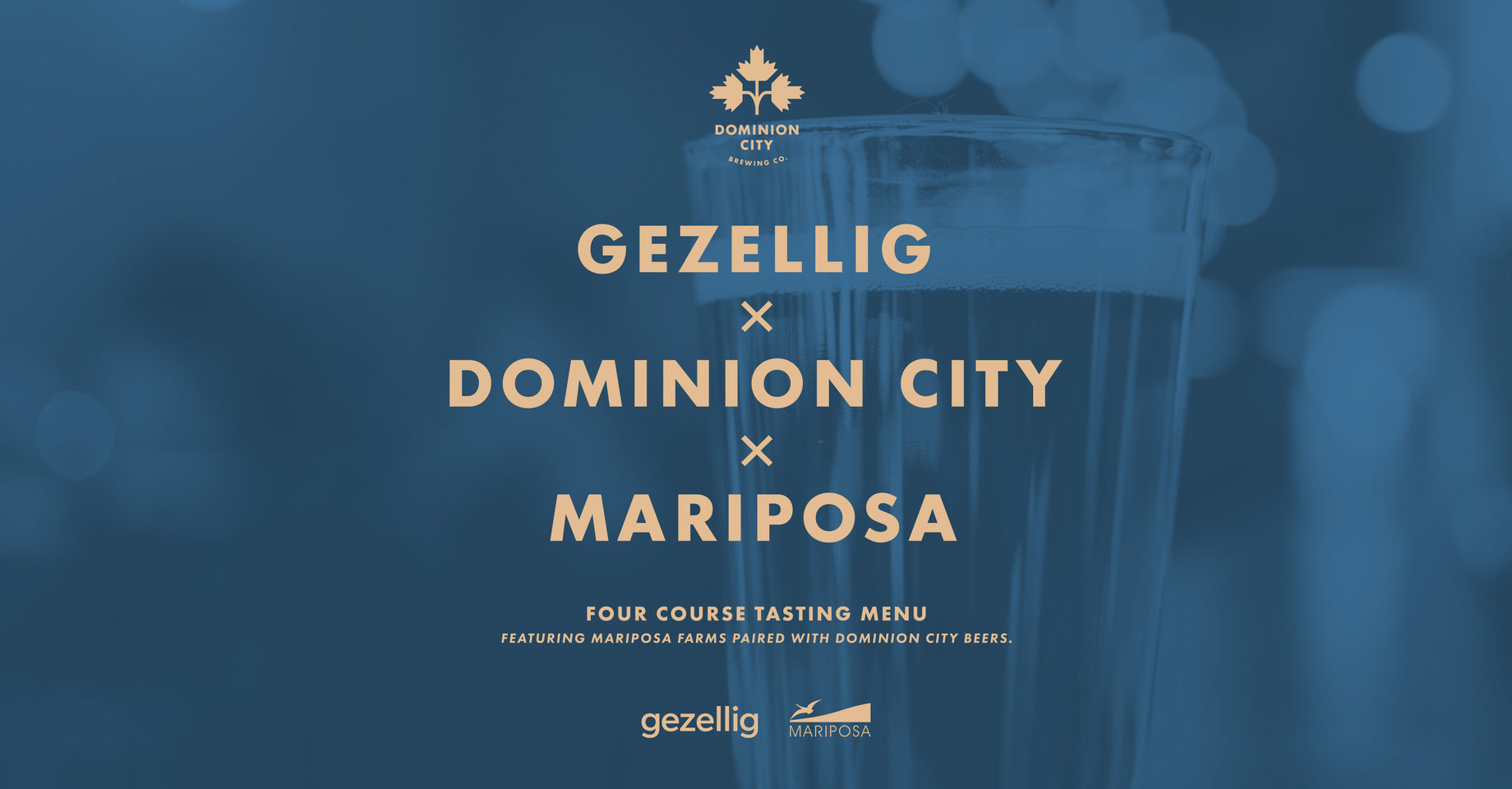 Gezellig x DCBC x Mariposa Dinner