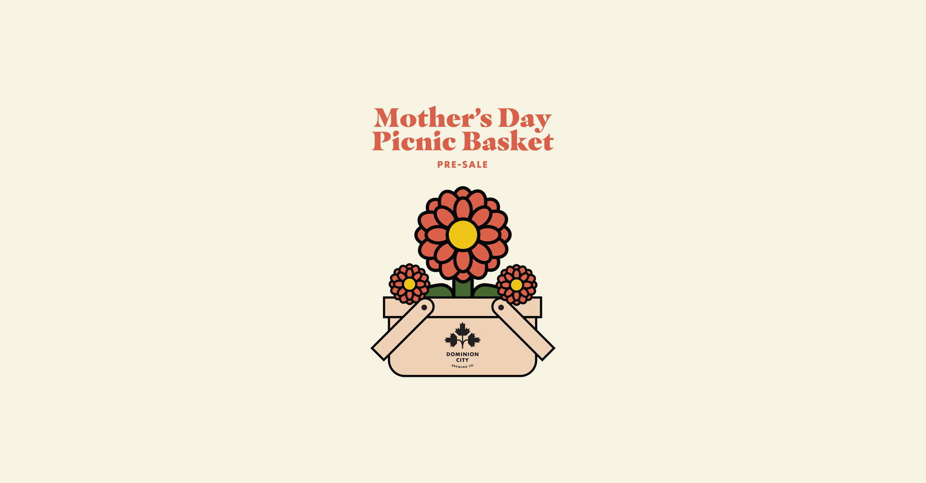 SOLD OUT! Mother's Day Picnic Basket