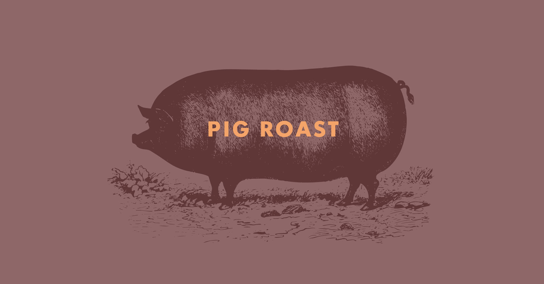 Thanksgiving Weekend Pig Roast