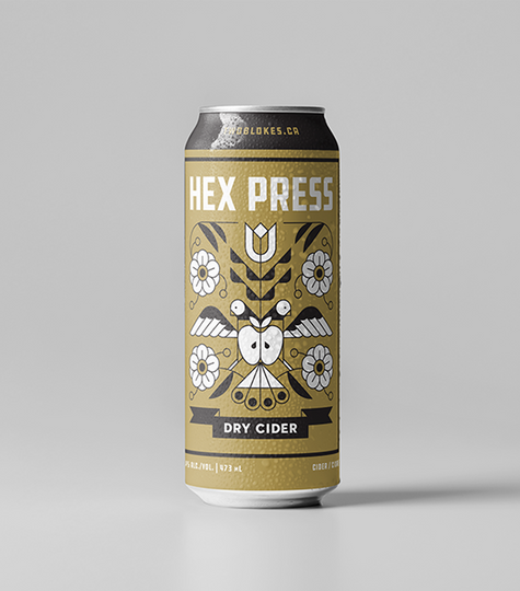 Two Blokes Cider - Hex Press 473ml