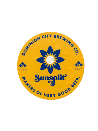 Sunsplit Sticker