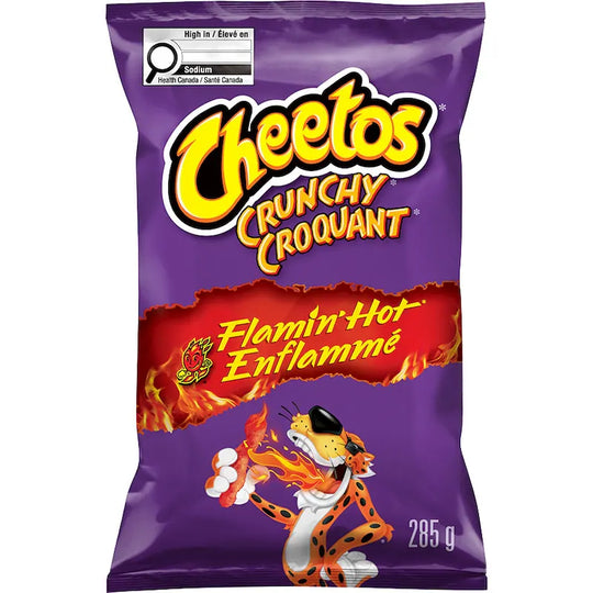 Cheetos Crunchy Flamin' Hot