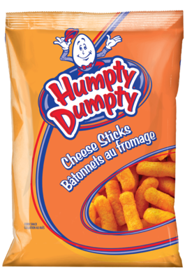 Humpty Dumpty Cheese Sticks