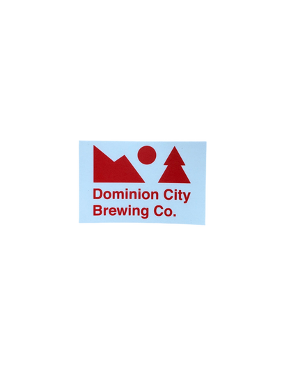 Mountain Logo Sticker
