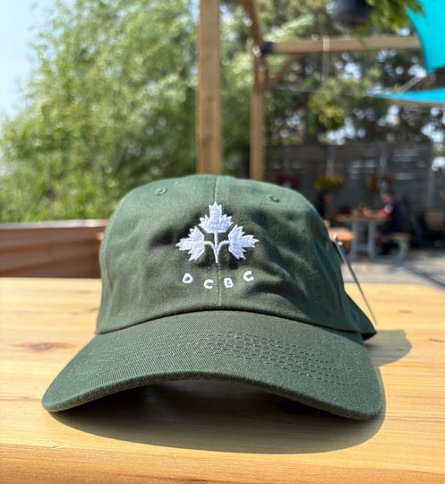DCBC Green Dad Hat
