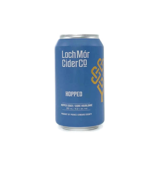 Loch Mór Cider - Hopped 355ml