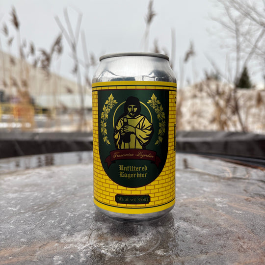 True History Brewing - Franconian Lagerbier 355ml