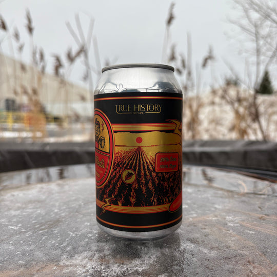 True History Brewing - Big Red's Corn Lager 355ml