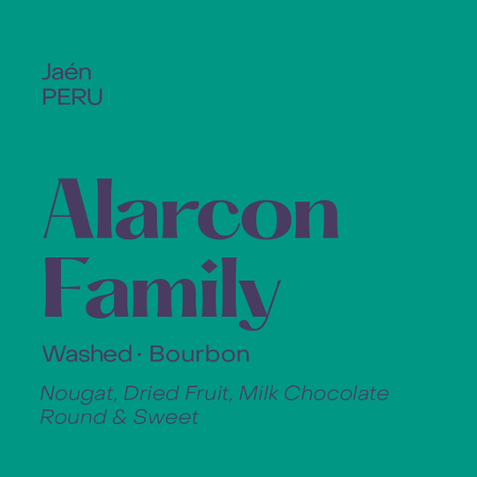 Subtext Coffee - Peru Alarcon Family
