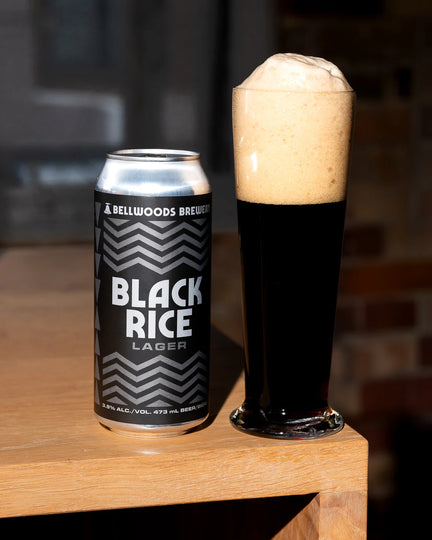 Bellwoods Brewery - Black Rice Lager 473ml