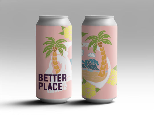 Counterpart Brewing - Better Place (Guava Pineapple) 473ml