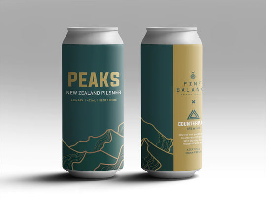 Counterpart Brewing - Peaks 473ml