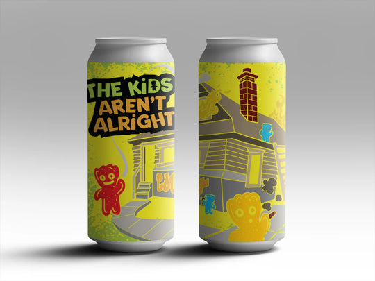 Counterpart Brewing - The Kids Aren’t Alright 473ml