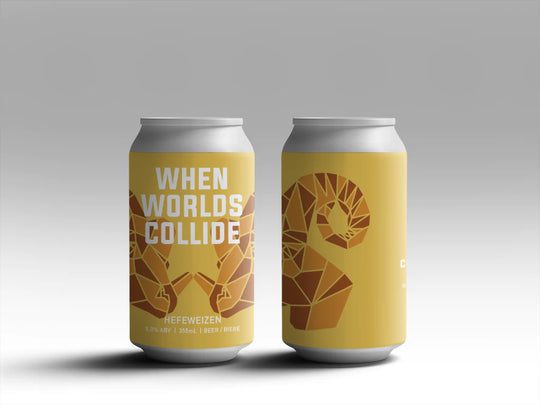 Counterpart Brewing - When Worlds Collide 355ml