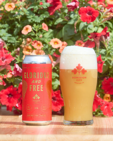 Glorious and Free w/ Peach 30L - Home Keg