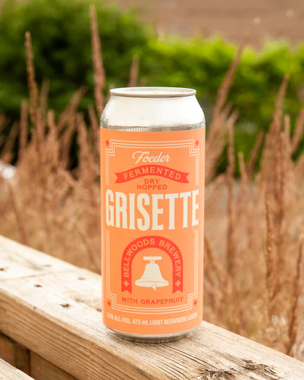 Bellwoods Brewery - Grisette w/ Grapefruit 473ml