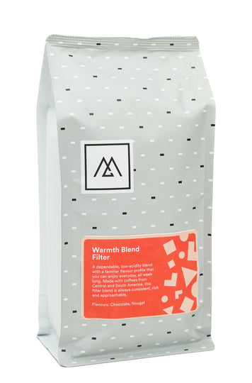 Monogram Coffee - Warmth Blend