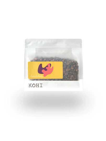 KOHI Micro-torréfacteur - Elias & Shady