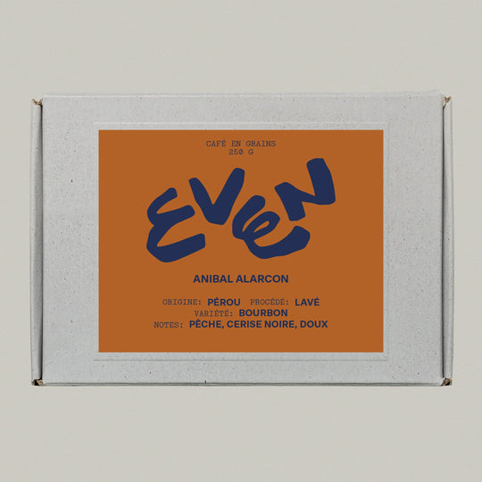 Even Coffee - Anibal Alarcon