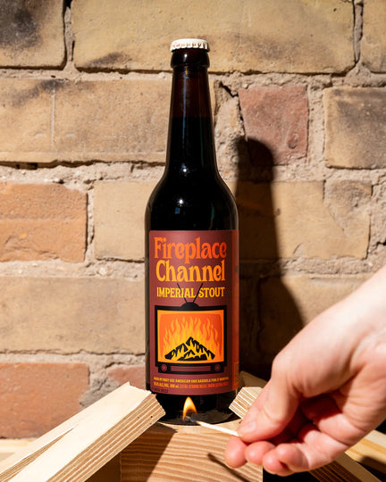 Bellwoods Brewery - Fireplace Channel 500ml