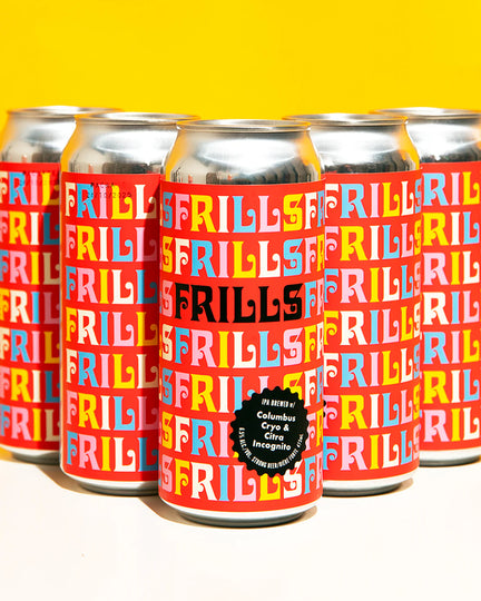 Bellwoods Brewery - Frills Vol. 5 473ml