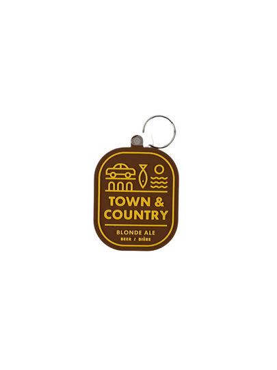 Town & Country Keychain