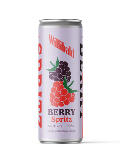 Willibald - Berry Spritz Hard Seltzer 355ml
