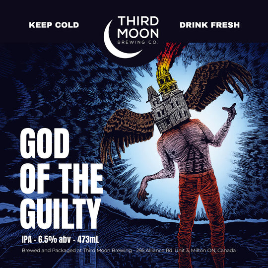 Third Moon Brewing - God Of The Guilty 473ml