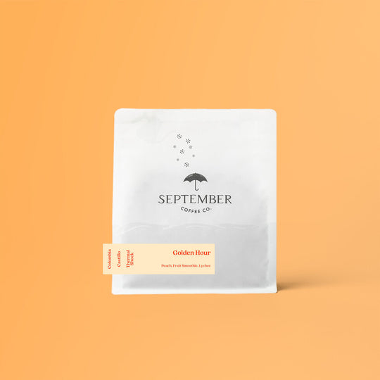 September Coffee - Golden Hour