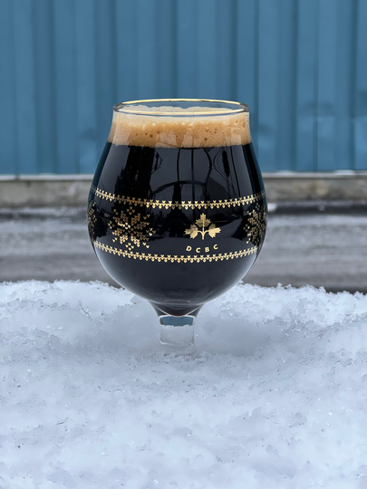 DCBC Holiday Glass