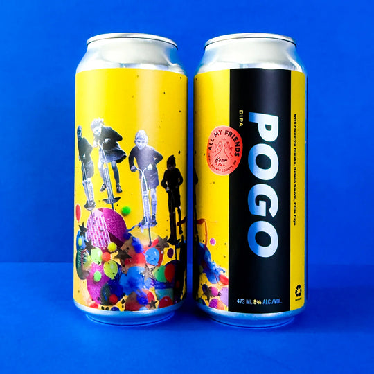 All My Friends Beer - POGO 473ml