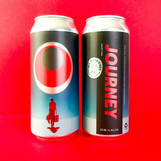All My Friends Beer - JOURNEY 473ml