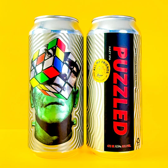 All My Friends Beer - PUZZLED 473ml