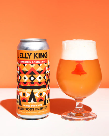 Bellwoods Brewery - Jelly King CranTan 473ml